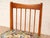Champagne Restored Vintage Dining Chairs For Sale - Image 8 of 11