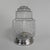 Art Deco Glass Skyscraper Ceiling Lamp by Francis Hubert for Muller Freres, 1930s For Sale - Image 4 of 18