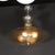 1930s Art Deco Signed Daum Frosted Rose-Hue Saucer-Form Pendant Chandelier For Sale - Image 14 of 18
