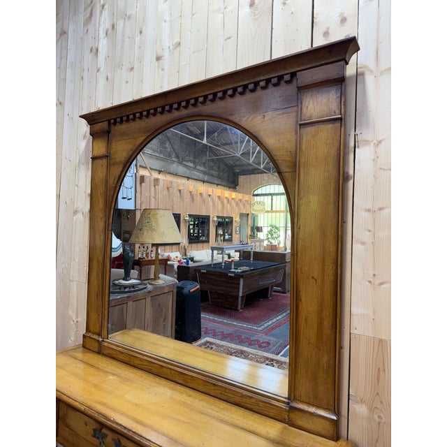 Period: 20th century Style: Louis XV - Transition Condition: Very good condition Material: Solid wood Length: 185cm Width:...