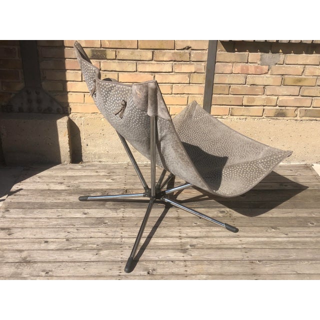 Gray Loung Chair by Salvati & Tresoldi for Saporiti Italia For Sale - Image 8 of 12