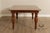 Wood Henredon Somerton Banded Mahogany Rectangular Dining Table With Fluted Legs For Sale - Image 7 of 18