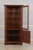 Stickley Stickley Mission Oak Leaded Glass Corner Cabinet For Sale - Image 4 of 18