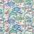 Sample - Schumacher Yume Fabric in Emerald For Sale