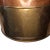 Vintage Brass Planter With Copper Band Nade in Ireland 9.25" X 11" For Sale - Image 18 of 18