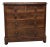 Antique English Mahogany Chest of Drawers For Sale