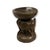 Hand-carved from a single piece of wood, the Tonga stool is a genuine artifact. These stools were status symbols for...