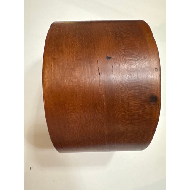 19th Century Antique Bentwood Pantry Box For Sale - Image 5 of 6