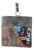 Ric Laselute Zuni sterling inlay penant For Sale