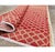 Brick Red Galerie Shabab Collection Mid-20th Century Turkish Anatolian Runner For Sale - Image 8 of 8