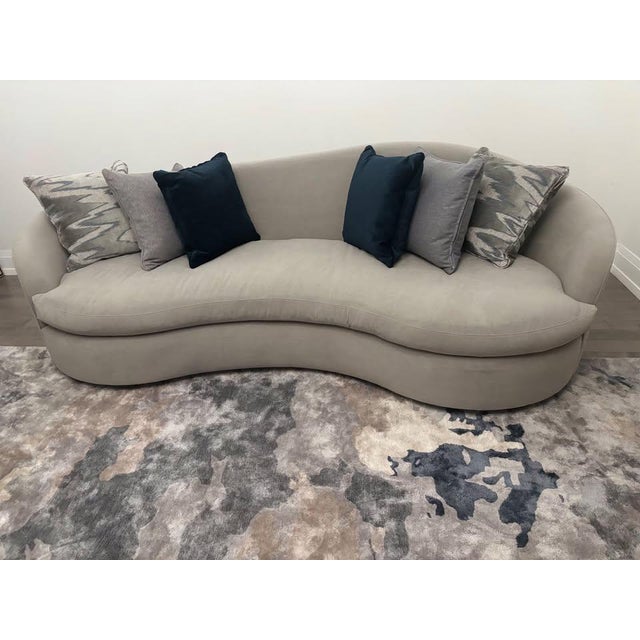 Contemporary Bernhardt Sofa Set For Sale In Philadelphia - Image 6 of 10