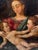 Italian School Artist, Holy Family, 1500s, Oil Painting, Framed For Sale - Image 7 of 11