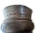 Late 19th Century Circa 1897 Steer Horn Trophy With Pewter For Sale - Image 5 of 6