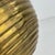 Vintage Ribbed Brass Vase by Paolo Marini for Laras Padova, Italy, 1960s For Sale - Image 9 of 11