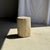 1980s Oval White Petrified Wood Side Table, 1980s For Sale - Image 5 of 18