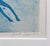 Contemporary Jack R. Eggman Signed Original Monotype of Horses, Framed For Sale - Image 3 of 5