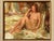 Vintage Nude Oil Painting in Dappled Impasto Framed For Sale - Image 10 of 12
