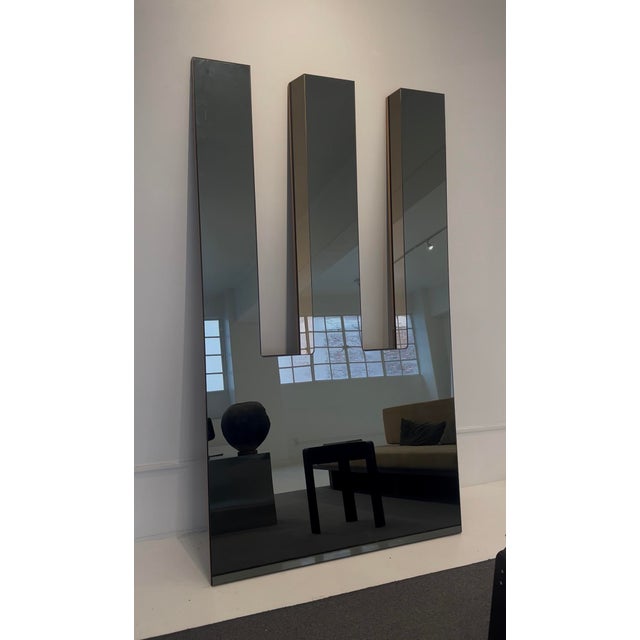 These are two exceptional mirrors by Bower Studios, inspired by the architectural forms of Cuadra San Cristóbal by Luis...