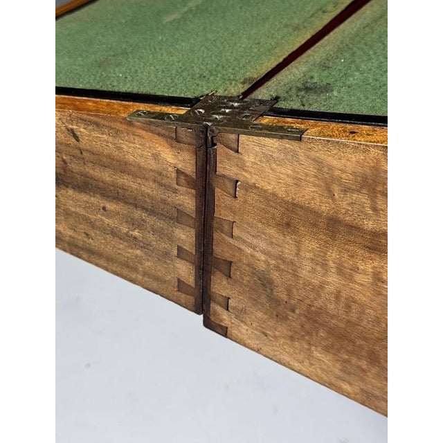 Antique Campaign Chest of Drawers, 1800s For Sale - Image 17 of 18