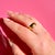 Gold Late 20th Century Victorian Gold Band, Size 6.5 For Sale - Image 8 of 12