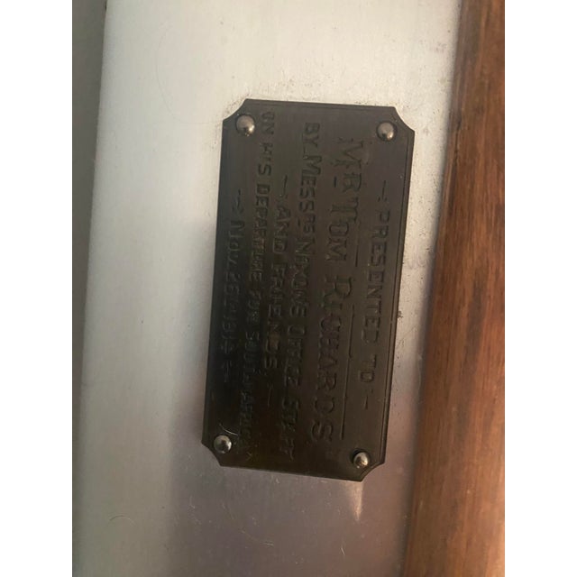 Timothy Oulton Timothy Oulton Globetrekker Two Drawer For Sale - Image 4 of 5