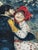 Textile French Jacquard Tapestry with Dance in the Country Motif by A. Renoir, 2000s For Sale - Image 7 of 18