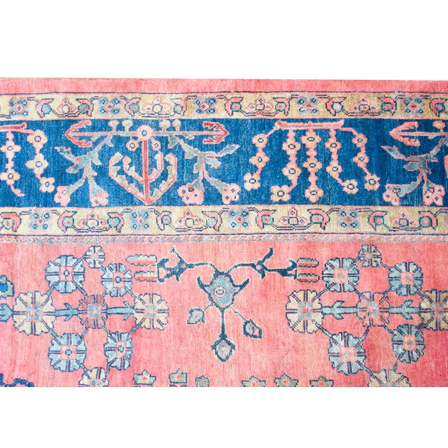 Early 20th Century Persian Sarouk Mahal Rug For Sale - Image 4 of 15