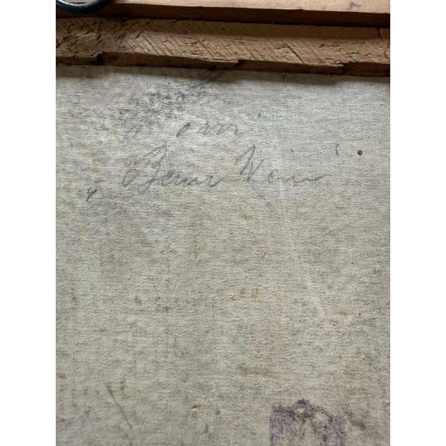 Signed Oil on Panel, Dutch Golden Age Manner Tavern Scene, 19th Century For Sale - Image 9 of 15