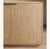 Greige Oak 60" Sideboard: 60"W x 18"D x 30"H Cabinet Interior (2): 28¾"W x 16¼"D x 25¼"H Shelf (2): 28½"W x 15¼"D x 1¼"H...