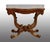 Antique Victorian Game Table in Burl Walnut, England, 19th Century For Sale - Image 6 of 6