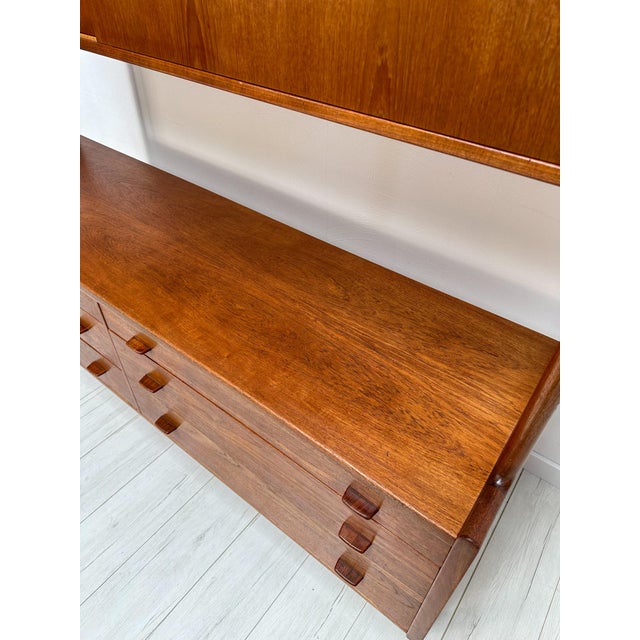 Wood Vintage Danish Teak RY20 Sideboard by Hans J. Wegner for Ry Møbler, 1950s For Sale - Image 7 of 16
