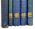 Late 19th Century Antique Blue Book Bundle For Sale - Image 5 of 5