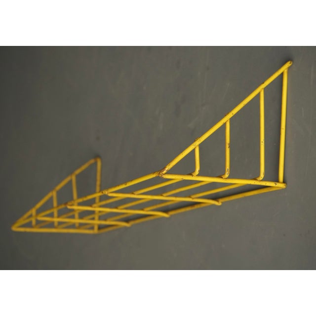 A rare shelf designed by well known artist/author and musician (1920-2005). He was a prominent member of the art movement...