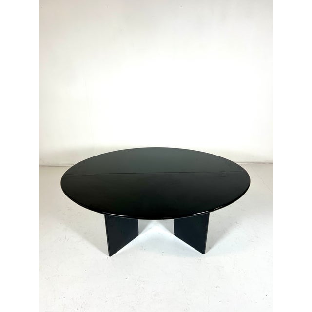 Antella Console attributed to Takahama for Gavina, 1970s, in Very Good conditions. Designed 1970 to 1979 This piece is...