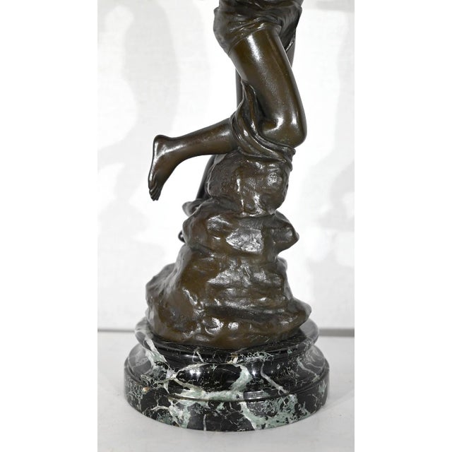 Jean Garnier, Diana the Huntress, Late 19th Century, Bronze For Sale - Image 13 of 18