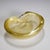 Vintage Art Glass Bowl With Gold Foil, Murano Italy 1950s For Sale - Image 6 of 6