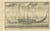 Early 18th Century F. Valentijn, The Coracora Fleet, 1726, Print For Sale - Image 5 of 5