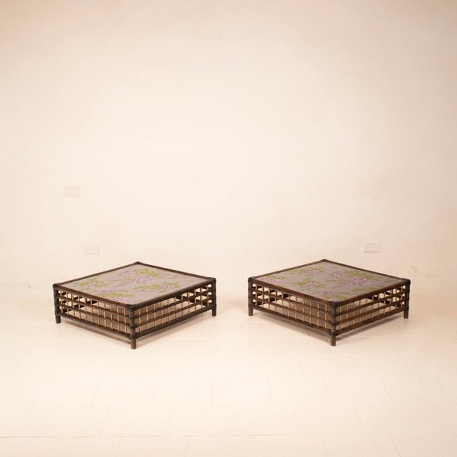 Marango Coffee Table by Alberto Smania for Smania Studio Interni, 1960s For Sale - Image 3 of 18