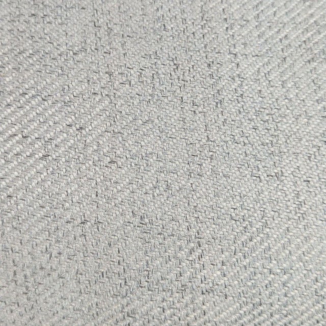 Pottery Barn Tallulah 3-Seat Neutral Sofa With Wooden Legs For Sale - Image 9 of 10