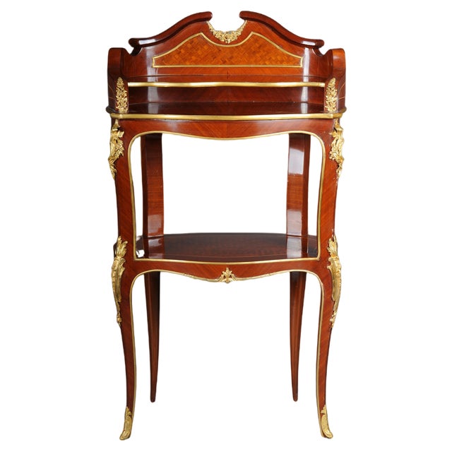 French Louis XV Console Table For Sale