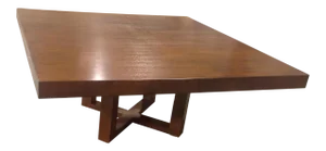 Modern Square Dining Table