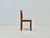 Scandinavian Dining Chair in Walnut and Leather, 1960s For Sale - Image 14 of 18