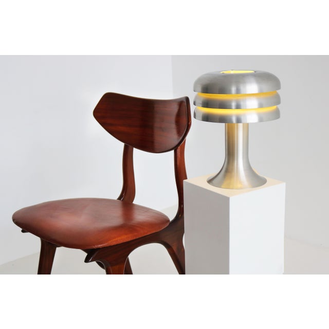 Mid-Century Modern Table Lamp by Hans-Agne Jakobsson for Markaryd, 1960 For Sale - Image 12 of 13
