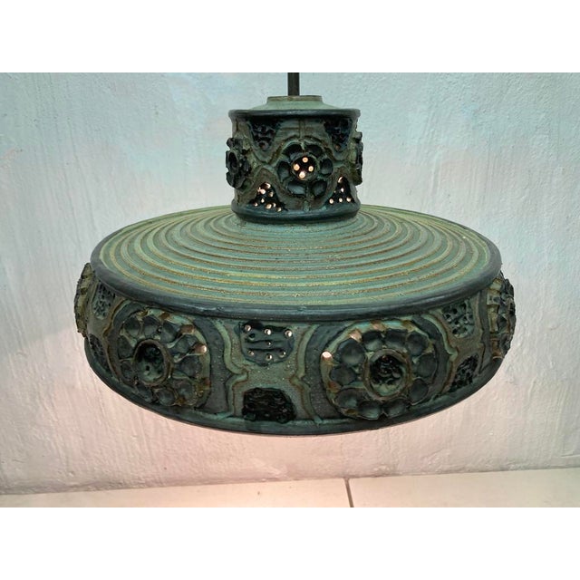 Studio Pendant Lamp by Jette Hellerøe, 1970s For Sale - Image 10 of 18