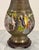 Mid 20th Century Chinese Cloisonne Brass Vase Table Lamp With Figural and White Elephant Decoration For Sale In Providence - Image 6 of 15