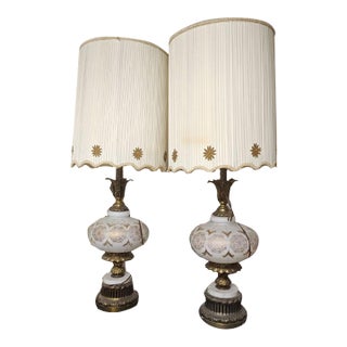 Vintage Lamps - Matching Pair For Sale