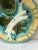 French Country C.1890 Majolica Asparagus Plate Salins For Sale - Image 3 of 9