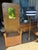Wood 1930s Arts & Crafts Hall British Tree With Mirror and Storage Bench by Harris Lebus For Sale - Image 7 of 13