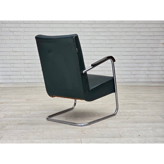 Vintage Scandinavian Lounge Chair, 1950s For Sale - Image 10 of 18