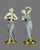 Ceramic Greek Musicians by James Hadley for Royal Worcester, 1911, Set of 2 For Sale - Image 7 of 18